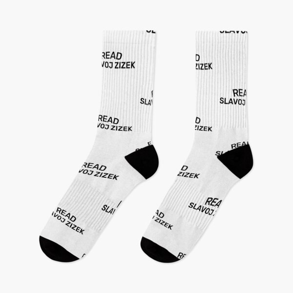 Item preview, READ SLAVOJ ZIZEK, PHILOSOPHY BOOKS & PHILOSOPHER QUOTES DESIGN designed and sold by shirtpress.