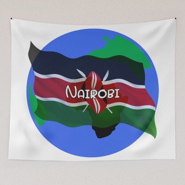 Item preview, Nairobi, Kenya designed and sold by assortedtees.