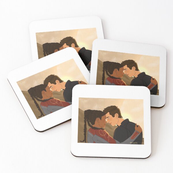 Item preview, Druig and Makkari  designed and sold by Fallenrosepetals.