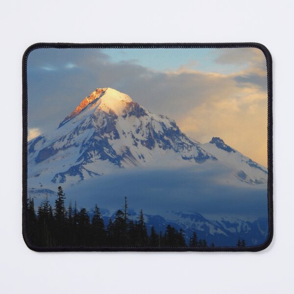 Item preview, Last Light At 11,250 Ft. Mt Hood, Oregon  designed and sold by Jennifer Hulbert-Hortman.