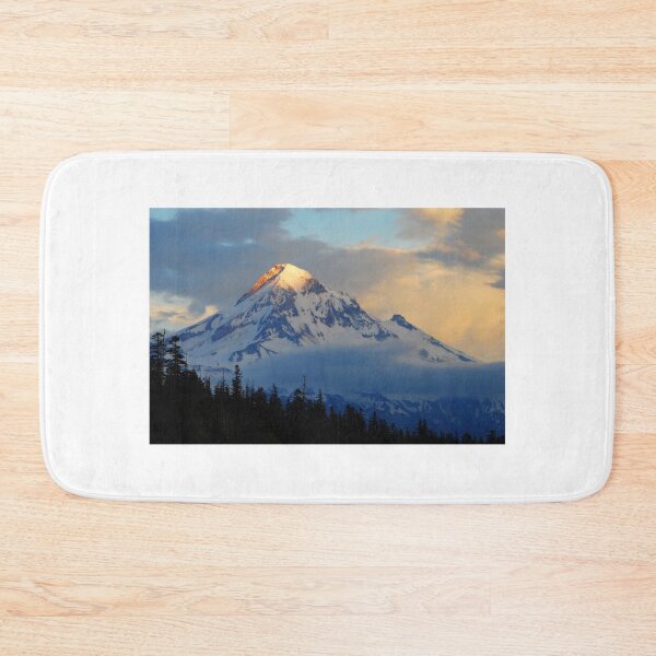 Item preview, Last Light At 11,250 Ft. Mt Hood, Oregon  designed and sold by Jennifer Hulbert-Hortman.