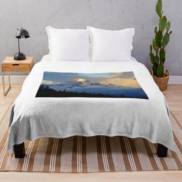 Item preview, Last Light At 11,250 Ft. Mt Hood, Oregon designed and sold by Jennifer Hulbert-Hortman.