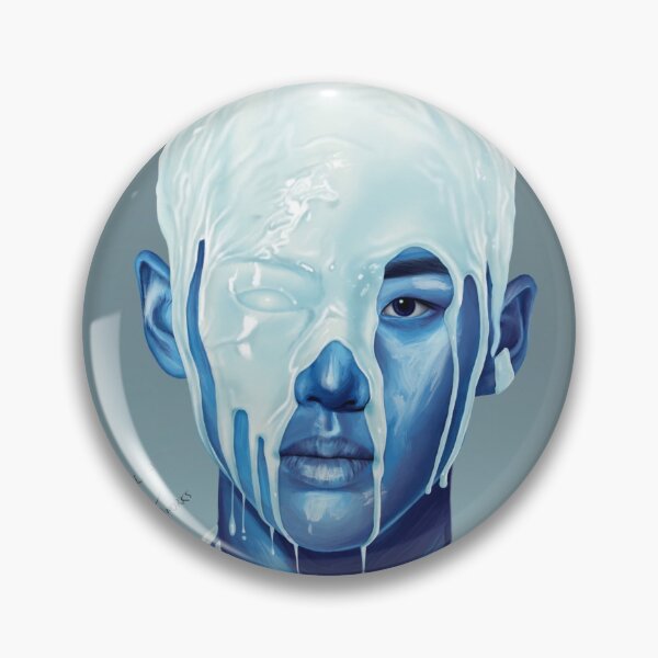 Item preview, Pentagon Hongseok (Milky Blues) designed and sold by supermanworks.