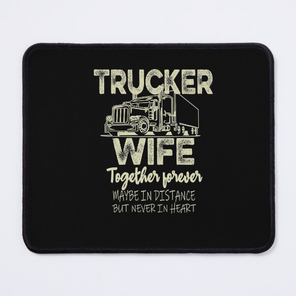 Item preview, Trucker Wife Truckers Wife Trucker's Wife for Women Funny designed and sold by ilias13.
