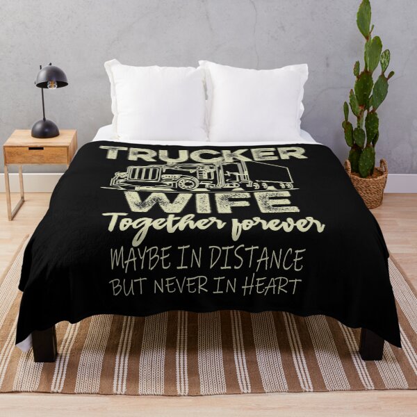 Item preview, Trucker Wife Truckers Wife Trucker's Wife for Women Funny designed and sold by ilias13.