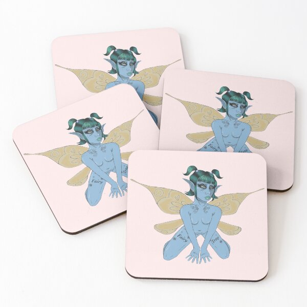 Item preview, BBY Blue Tatted Fairy designed and sold by n rodriguez.