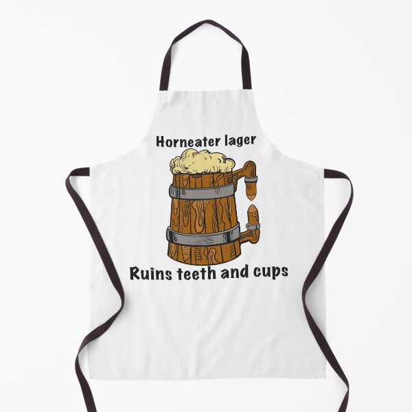 Item preview, Horneater Lager designed and sold by MaryAreWe.