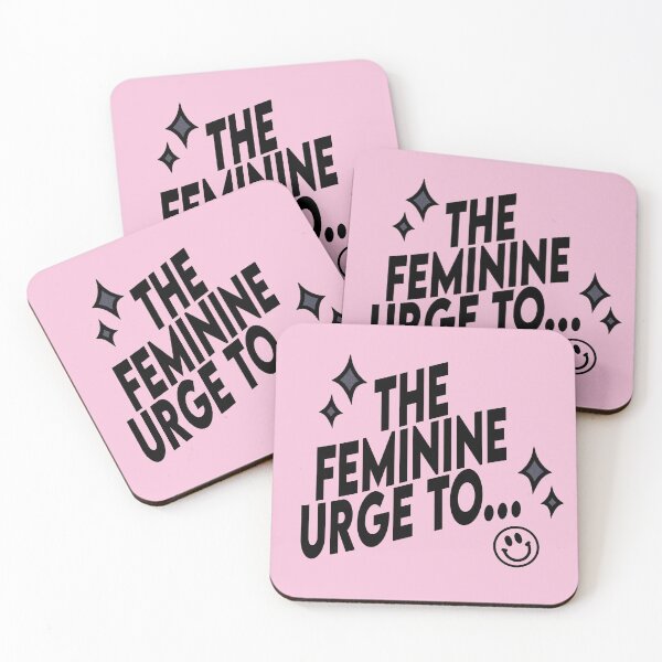 Item preview, The Feminine Urge To designed and sold by RainbowPandas.