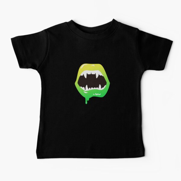 Item preview, Vampire Lips Vampire Teeth Vampire Bite Blood Kiss  designed and sold by MOP-tees.