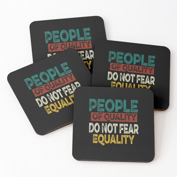 Item preview, People Of Quality Do Not Fear Equality designed and sold by ilias13.