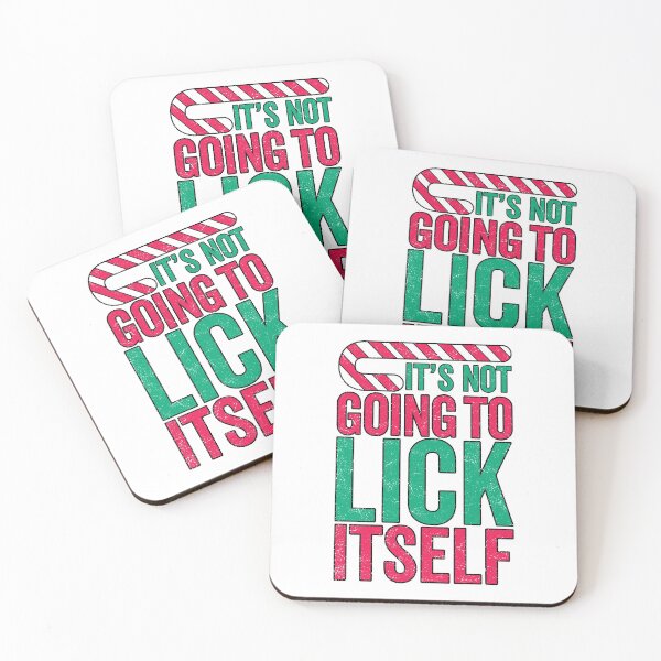 Item preview, It's Not Going To Lick Itself designed and sold by infleims.