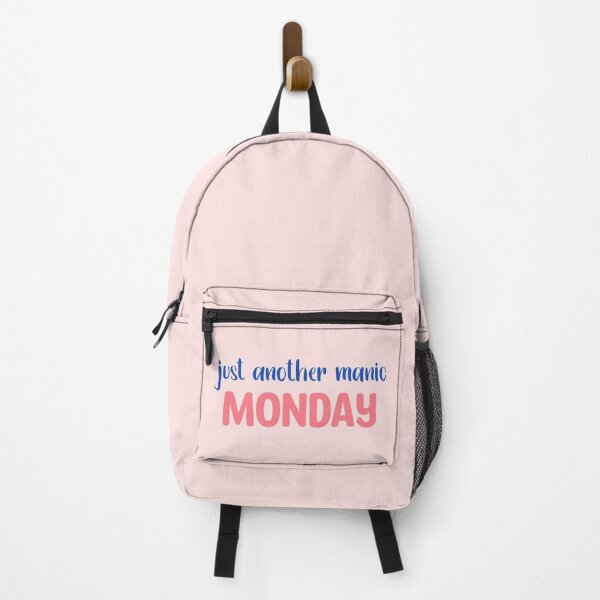 Item preview, Just Another Manic Monday Text/Quote designed and sold by TheMajesticGoat.