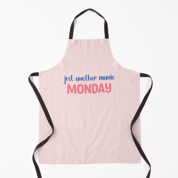 Item preview, Just Another Manic Monday Text/Quote designed and sold by TheMajesticGoat.