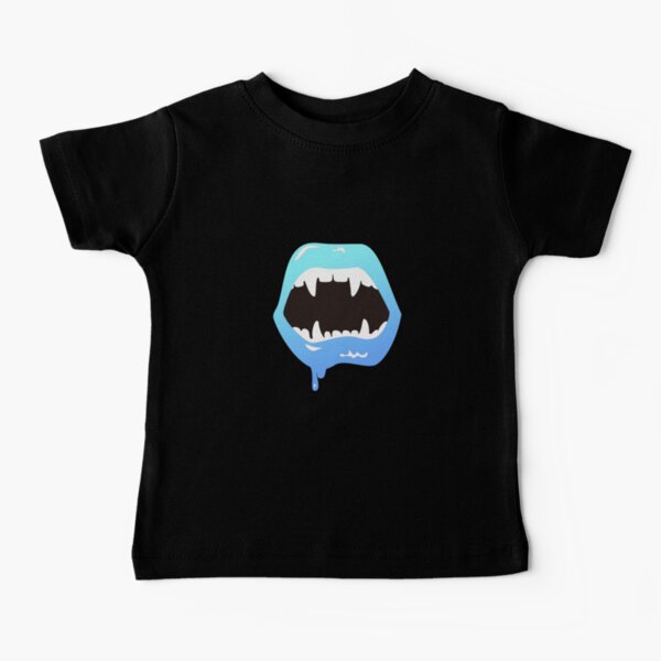 Item preview, Vampire Lips Vampire Teeth Vampire Bite Blood Kiss  designed and sold by MOP-tees.