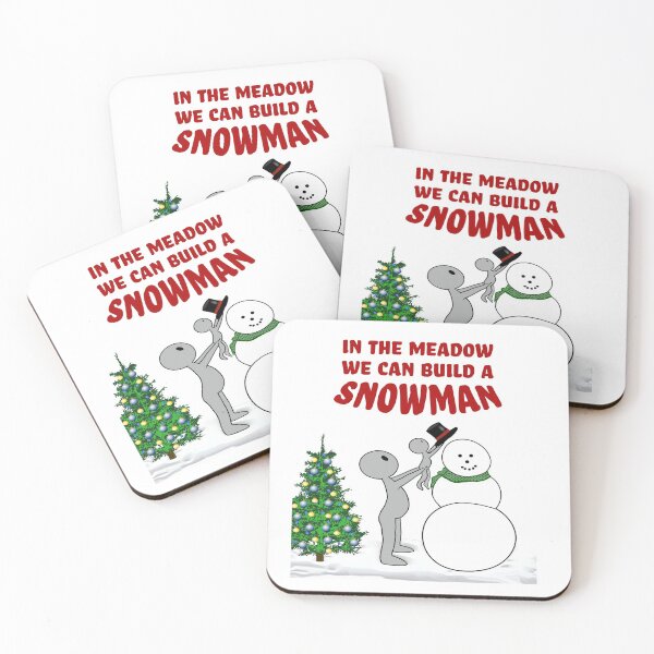 Item preview, In the Meadow We Can Build a Snowman designed and sold by With My Hands By K.