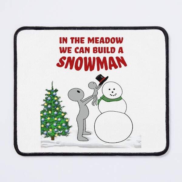Item preview, In the Meadow We Can Build a Snowman designed and sold by With My Hands By K.