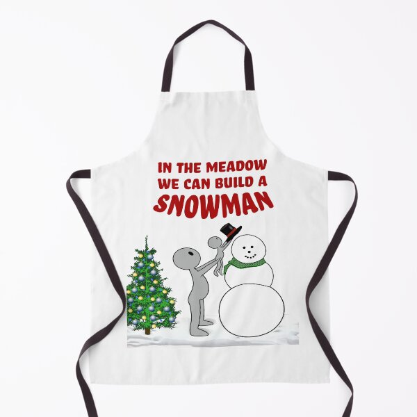 Item preview, In the Meadow We Can Build a Snowman designed and sold by With My Hands By K.