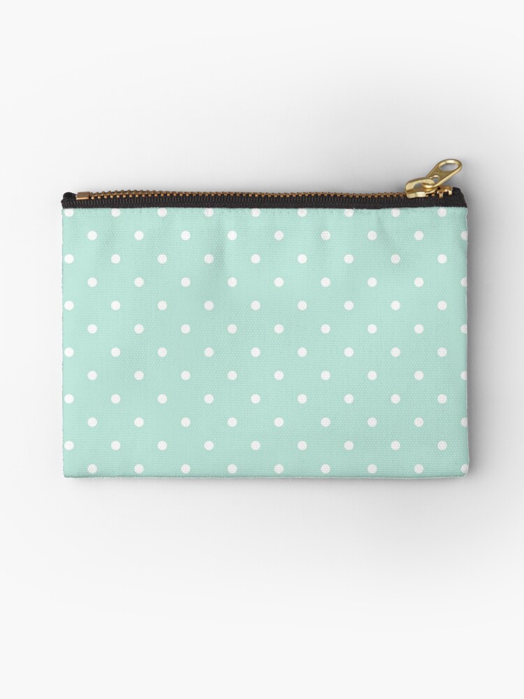 Pastel Coin Pouch Sky Blue