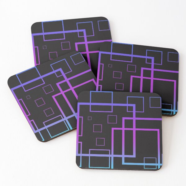Item preview, Abstract Squares designed and sold by Carbon-Beaver.