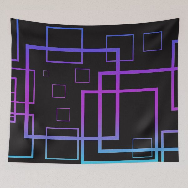Item preview, Abstract Squares designed and sold by Carbon-Beaver.