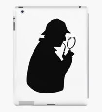 detective iPad Case/Skin