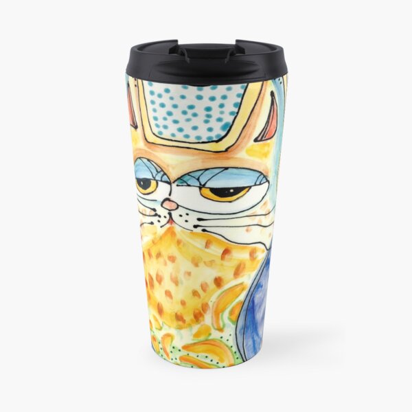 Just chillin' Travel Coffee Mug