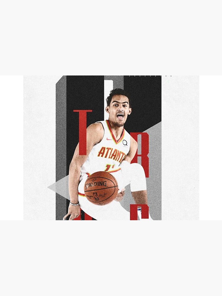 Art Trae Young Wallpaper Laptop Skin for Sale by DaishaZian