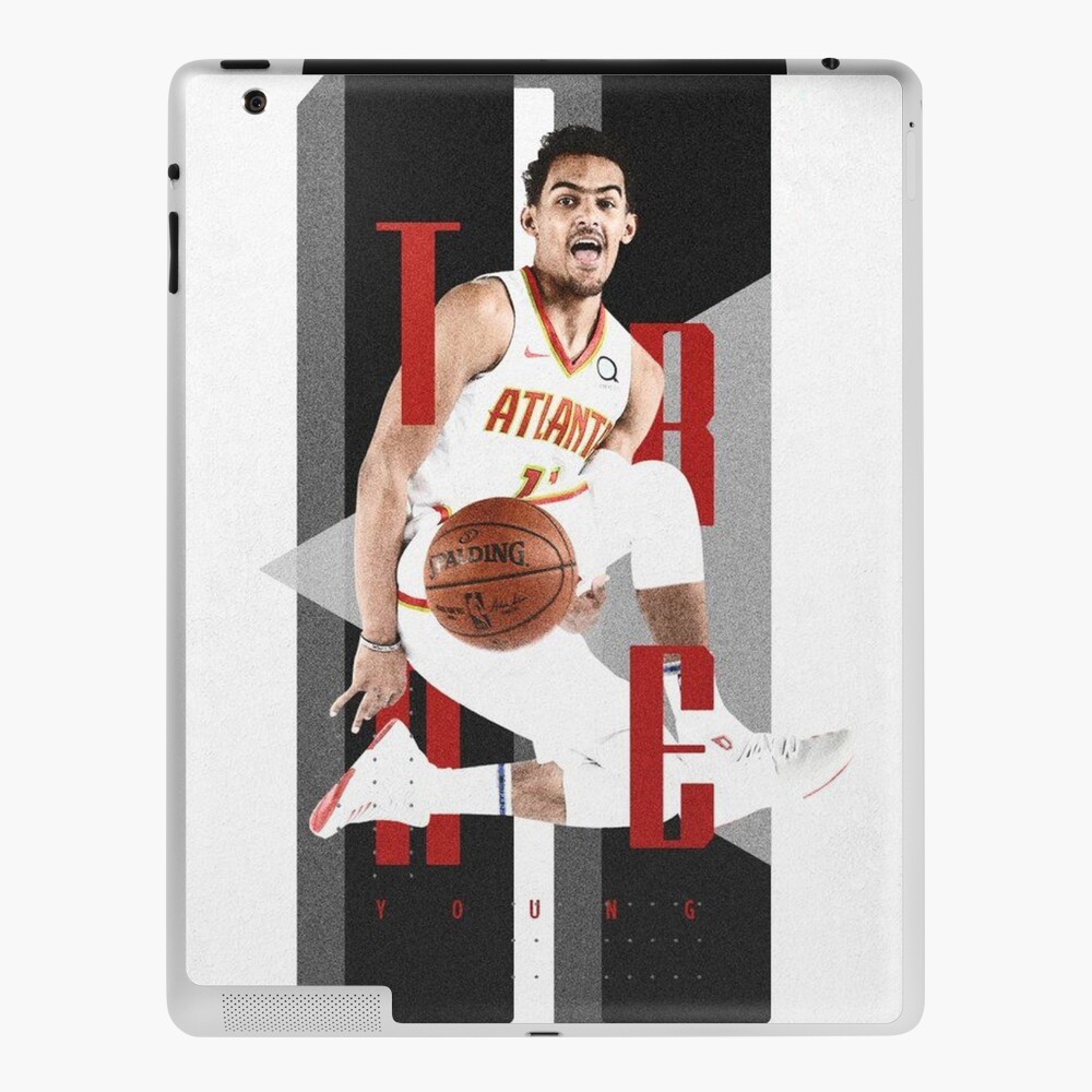 Art Trae Young Wallpaper | Laptop Skin