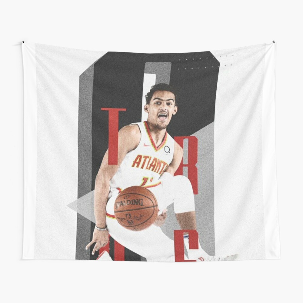 Download Atlanta Hawks Trae Young Wallpaper