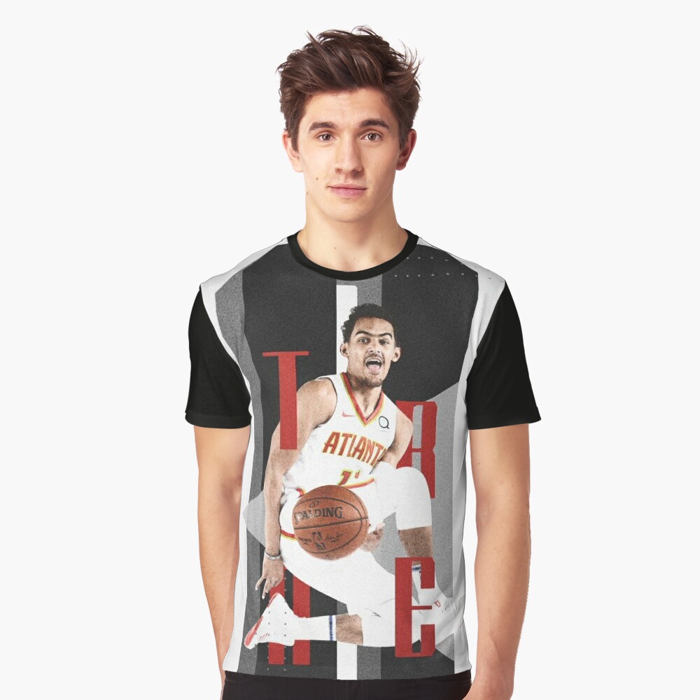 Art Trae Young Wallpaper Laptop Skin for Sale by DaishaZian