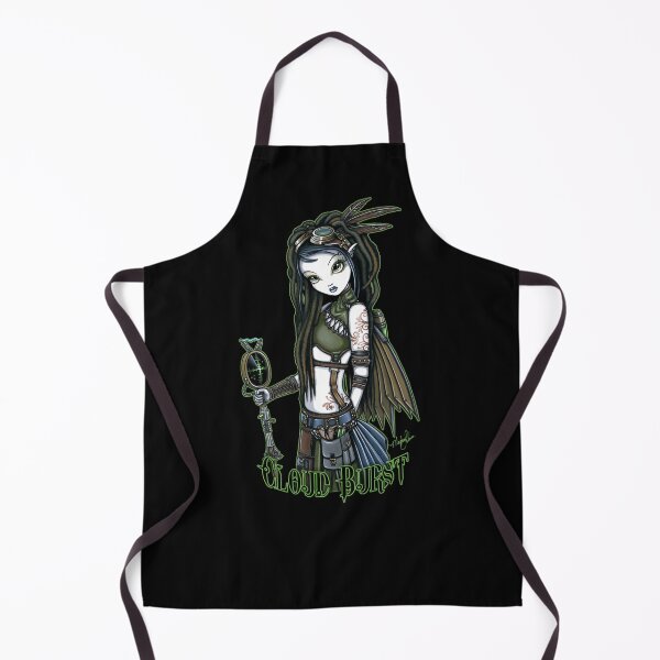 Item preview, Cloud Burst Steampunk Aviatrix Fairy designed and sold by Myka Jelina.