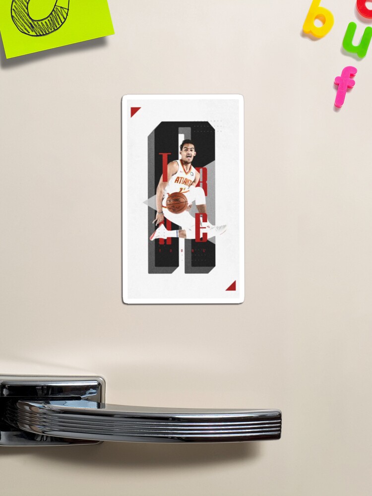 Wallpaper Trae Young Sticker for Sale by DeniaFarras