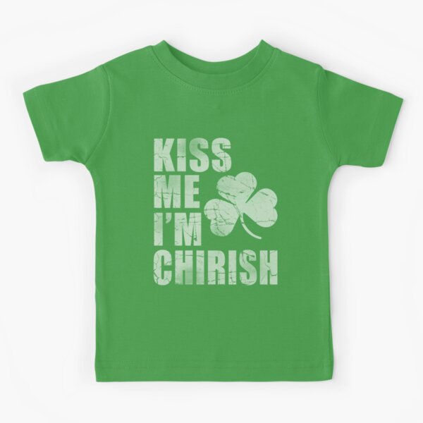 Artikel-Vorschau von Küss mich im Chirish, designt und verkauft von stpatricksday.