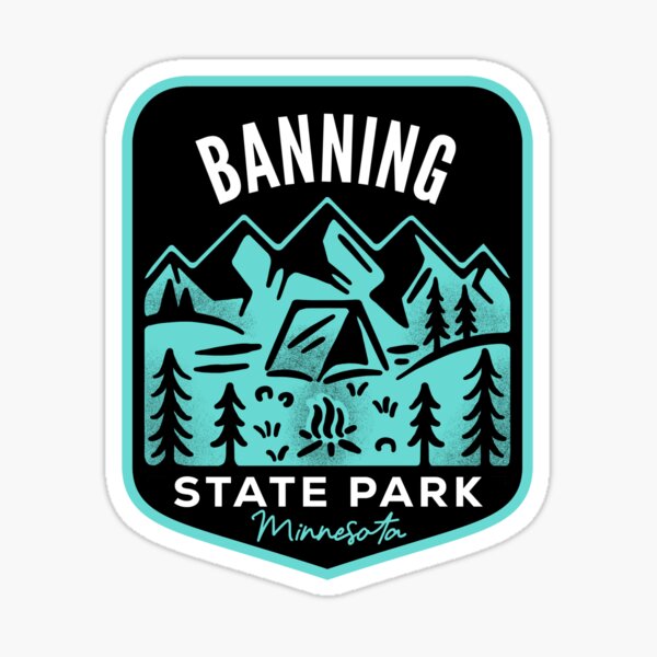 Item preview, Banning State Park Minnesota designed and sold by HalpinDesign.