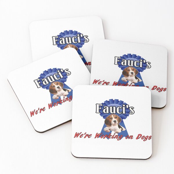 Item preview, Fauci's Dog Food designed and sold by Slimmixer57.