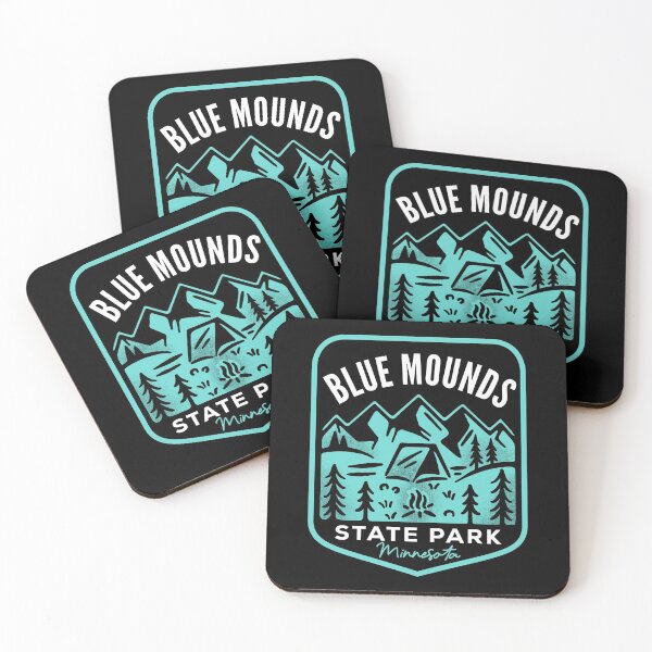 Item preview, Blue Mounds State Park Minnesota designed and sold by HalpinDesign.
