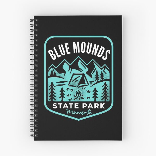 Item preview, Blue Mounds State Park Minnesota designed and sold by HalpinDesign.