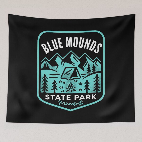 Item preview, Blue Mounds State Park Minnesota designed and sold by HalpinDesign.