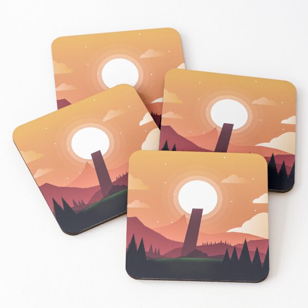 Item preview, Obelisk Sunset designed and sold by Carbon-Beaver.