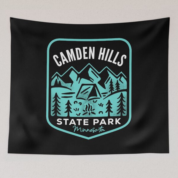 Item preview, Camden Hills State Park Minnesota designed and sold by HalpinDesign.