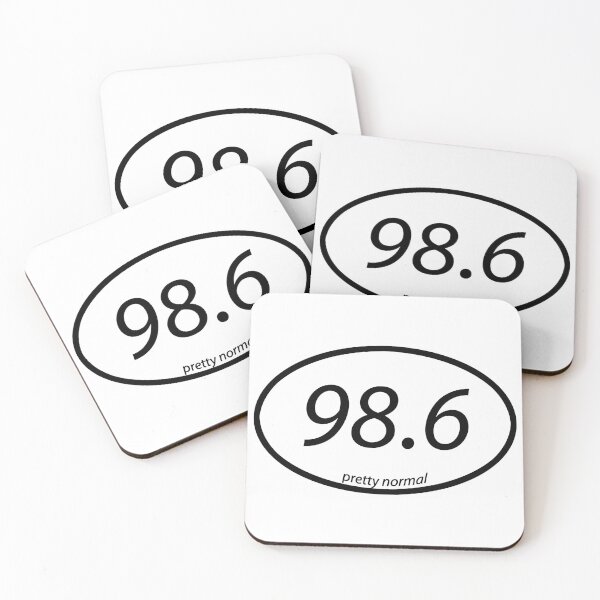 Item preview, 98.6  designed and sold by PiperDownTees.