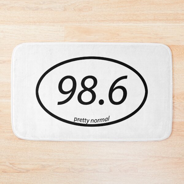 Item preview, 98.6  designed and sold by PiperDownTees.
