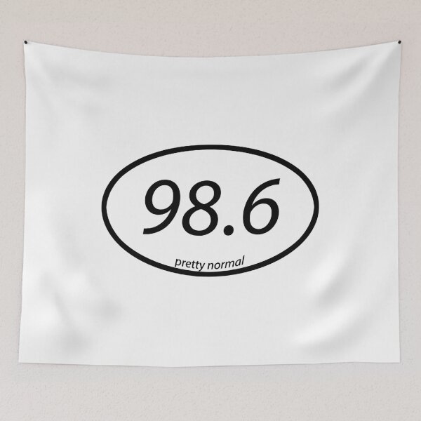 Item preview, 98.6  designed and sold by PiperDownTees.