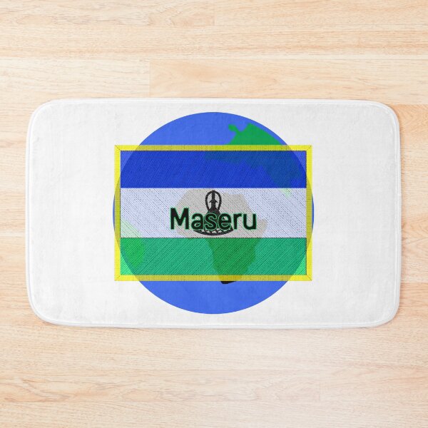 Item preview, Maseru, Lesotho designed and sold by assortedtees.