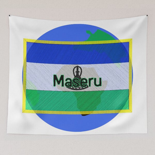 Item preview, Maseru, Lesotho designed and sold by assortedtees.