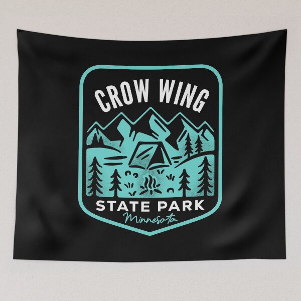 Aperçu de l'œuvre Crow Wing State Park Minnesota créée et vendue par HalpinDesign.