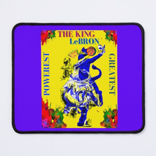 Item preview, THE KING, LEBRON designed and sold by charlesjewel.