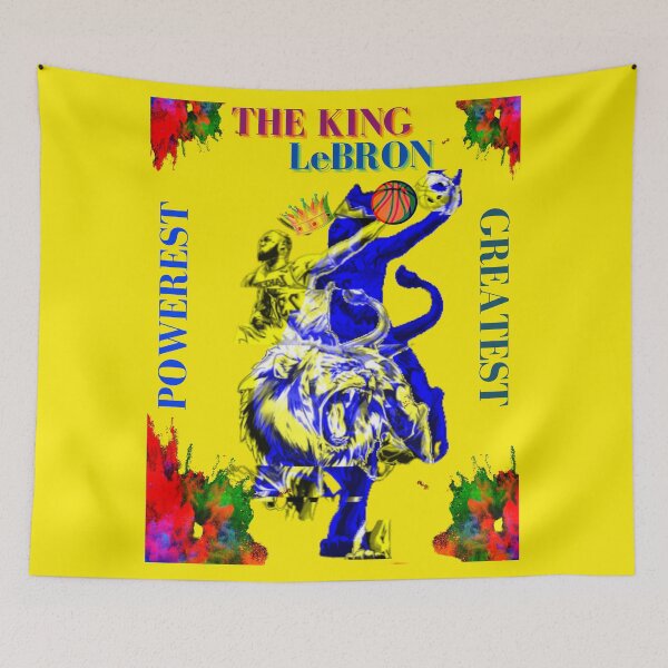 Item preview, THE KING, LEBRON designed and sold by charlesjewel.