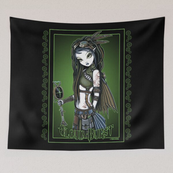 Item preview, Cloud Burst Steampunk Aviatrix Fairy designed and sold by Myka Jelina.