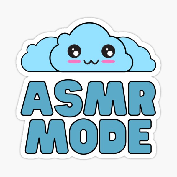 Asmr Stickers Redbubble